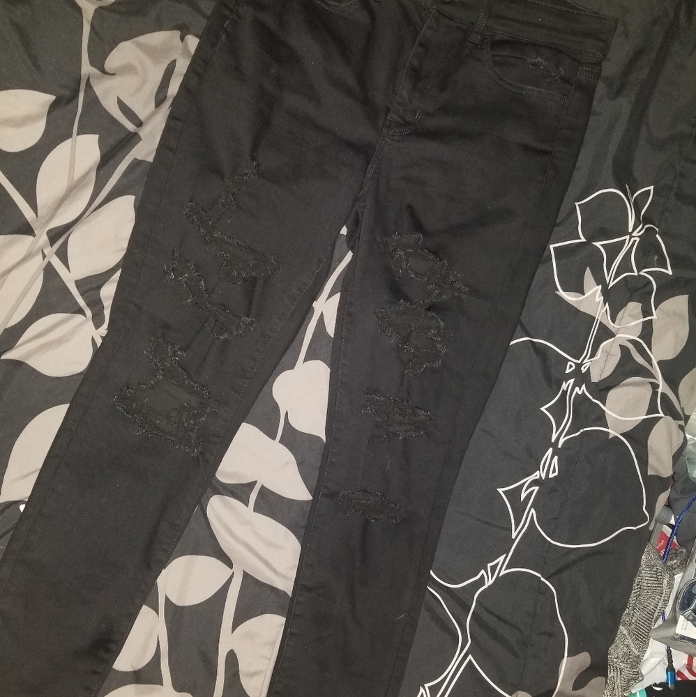 hi rise jegging size 10
